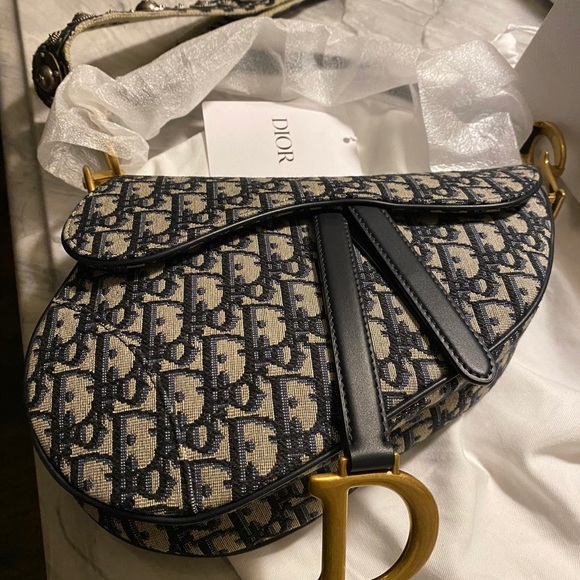 Dior saddle bag - Picture 3 of 11